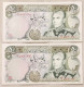 Iran Mohammad Reza 2x Shah  20 Rials   Rare UNC (consecutive Serial Numbers)  یگانه خوش کیش - Irán