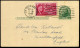 Post Card To Huddersfield, England - 'Arthur Handley D.D.S., Chicago' - 1941-60