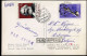 Post Card To Antwerp, Belgium - Storia Postale