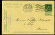 Postkaart / Carte Postale Van Antwerpen/Anvers Naar Zurenborg - 19/12/1912 - Postkarten 1909-1934