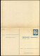 Postkarte -  15 Pfennig - Mit Antwortkarte - Cartoline - Nuovi