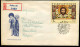 Registered Cover From Bratislava To Brussels, Belgium - Lettres & Documents