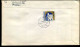 Registered Cover From Prague To Brussels, Belgium - Storia Postale