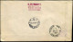 Registered Cover From Prague To Brussels, Belgium - Lettres & Documents