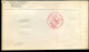 Registered Cover From Prague To Brussels, Belgium - Briefe U. Dokumente