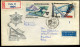 Registered Cover To Brussels, Belgium - Lettres & Documents