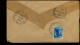 Registered Cover To Petit Enghien, Belgium - "State Of Israel, Ministry Of Posts, Philatelic Services, Jerusalem" - Storia Postale