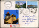 Registered Cover To Petit-Enghien, Belgium - Cartas & Documentos