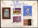 Registered Cover To Petit-Enghien, Belgium - Storia Postale