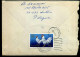 Registered Cover To Petit-Enghien, Belgium  - Storia Postale