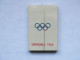 Dernier Paquet De 5 Cigarettes Gitanes Jeux Olympiques D'hiver Grenoble 1968 JO 68 Olympics Winter Games - Habillement, Souvenirs & Autres