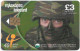 Cyprus - Cyta (Chip) - Camouflage 1 Promotional - 1601CY - 07.2001, 11.000ex, Used - Cyprus