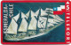 Denmark - KTAS - Ships (Red) - Chile - Esmeralda - TDKP098 - 08.1994, 5kr, 2.500ex, Used - Denemarken