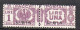1927-37 Libia Pacco Postale N.19 Lilla Nuovo MLH* Sassone 80 Euro - Libya