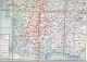 Delcampe - -Nomenclature Des Gares Françaises(Grands Réseaux Et Compagnies Secondaires + Une Carte Toilée Des Réseaux) - Chemin De Fer & Tramway