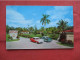 Homestead Motor Court. 1956 Chevy.    Homestead - Florida     Ref 6381 - Autres & Non Classés