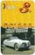 Kuwait - Ministry Of Comm. - KTEL Card - Car Jaguar 1960, Remote Mem. 3KD, Used - Koweït