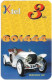 Kuwait - Ministry Of Comm. - KTEL Card - Car Mercedes 1907, Remote Mem. 3KD, Used - Kuwait