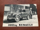 (1) DOCUMENT Commercial RENAULT Le Break 300kg - Auto's