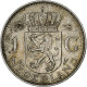 Pays-Bas, Gulden, 1958, Argent, TTB - 1948-1980: Juliana