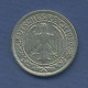 Deutsches Reich 50 Pfennig 1929 A, Kursmünze Nickel J 324 Ss (m3480) - 50 Rentenpfennig & 50 Reichspfennig