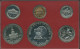 USA 1976 Präsidenten Proof Set 1 Cent - 1 Dollar ,PP (m5576) - Münzsets