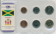 Jamaika 1996/2005 Kursmünzen 10 Cent - 20 Dollar Im Blister, St, (m5563) - Jamaica