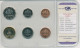 Jamaika 1996/2005 Kursmünzen 10 Cent - 20 Dollar Im Blister, St, (m5563) - Giamaica