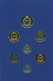 Ceylon 1971 Kursmünzensatz 1 Cent - 1 Rupie, KM PS 4, PP (m5582) - Sri Lanka (Ceylon)