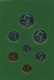 Swasiland 1974 Kursmünzensatz 1 Cent - 1 Lilangeni, KM PS 2, PP (m5583) - Swazilandia