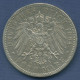 Baden 5 Mark Kursmünze 1904 G, Großherzog Friedrich, J 33 Ss + (m6347) - 2, 3 & 5 Mark Silber