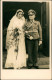 Ansichtskarte  Hochzeitsfeier, WK2 Ranghoher Soldat 1942 - Hochzeiten
