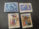 Timbres Italiens Années 50 - 1946-60: Oblitérés