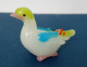 FEVE - FEVES -  "ANIMAUX PATE DE VERRE" - CANARD H : 2,6 Cm - Dieren