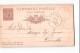 16247 01  CARTOLINA POSTALE SANTHIA X VERCELLI - 1883 - Stamped Stationery