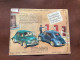 (8) DOCUMENT Commercial RENAULT  4 Cv - Auto's