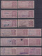 F-EX49343 INDIA STATE REVENUE COURT FEE.  - Official Stamps
