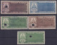 F-EX49336 INDIA REVENUE PRINCELY FEUDATORY STATE ALWAR. COURT FEE.  - Official Stamps