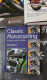 3x Motorboeken + 5 Motorpins - Moto