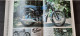 Delcampe - 3x Motorboeken + 5 Motorpins - Motorfietsen