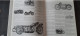 Delcampe - 3x Motorboeken + 5 Motorpins - Motorrad