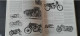 Delcampe - 3x Motorboeken + 5 Motorpins - Motorrad