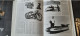 Delcampe - 3x Motorboeken + 5 Motorpins - Motorrad