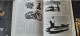 Delcampe - 3x Motorboeken + 5 Motorpins - Moto