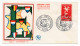 FDC France 1958 - Europa 1958 YT 1173 - Paris - 1950-1959