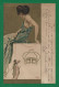 CPA Kirchner Raphaël Art Nouveau Femme Girl Circulé Marionnettes - Kirchner, Raphael