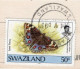 SWAZILAND - FLOWERS / THEMATIC STAMP-BUTTERFLY - Swasiland