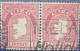 Pair Of Irish Postage Stamp 1922 - Usati