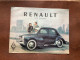 (13)  DOCUMENT Commercial RENAULT 4cv - Auto's