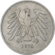 République Fédérale Allemande, 5 Mark, 1975, Karlsruhe, Copper-Nickel Clad - 5 Marchi